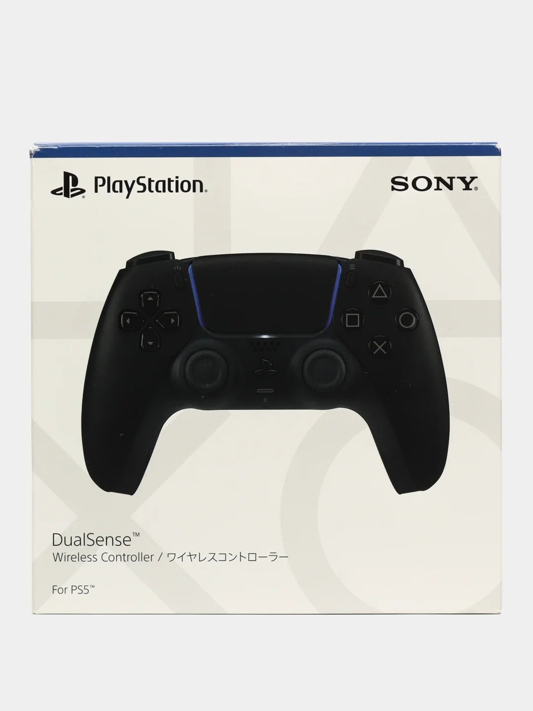 Черный геймпад беспроводной Sony PlayStation 5 DualSense
