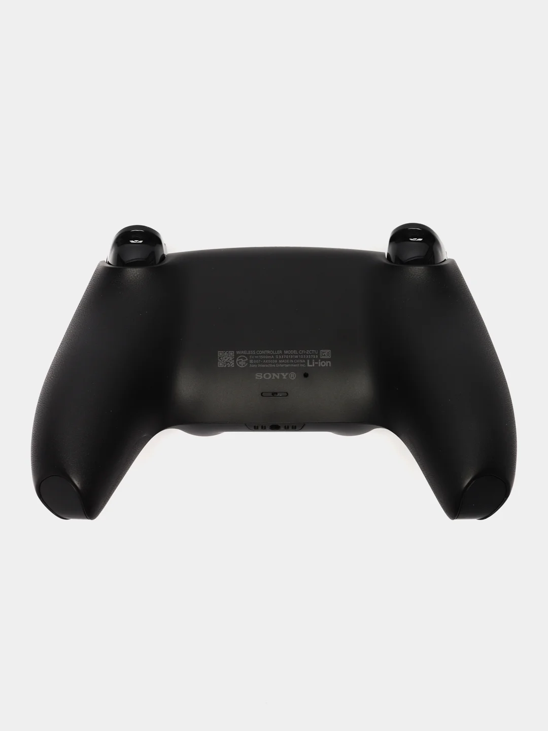 Черный геймпад беспроводной Sony PlayStation 5 DualSense