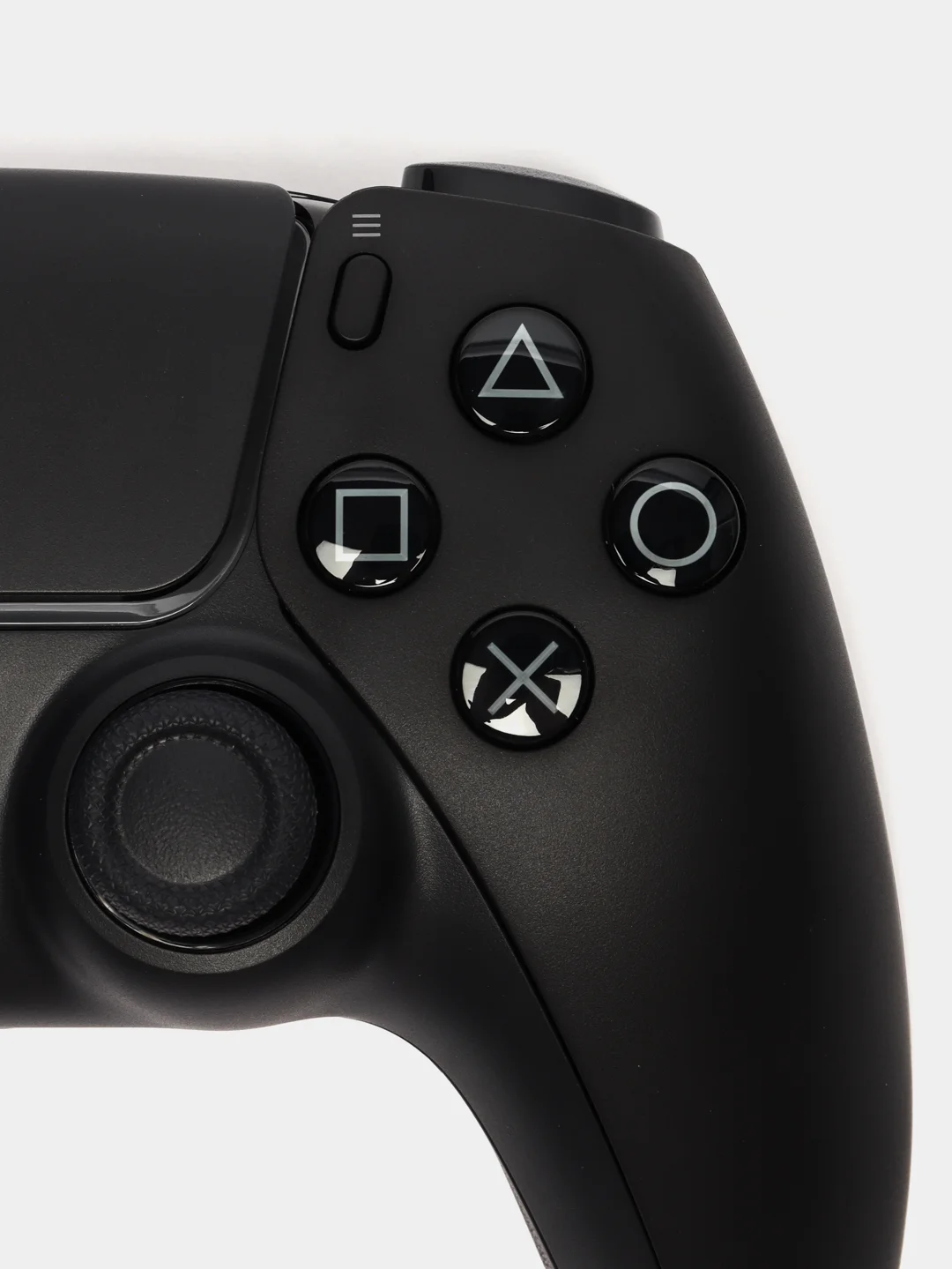 Черный геймпад беспроводной Sony PlayStation 5 DualSense