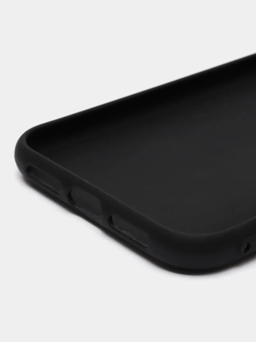 Светло-синий iphone 13, Айфон 13 чехол матовый с объёмный с принтом для iPhone 13