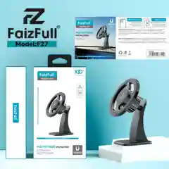 Держатель для телефона автомобильный магнитный усиленный FaizFull F27
