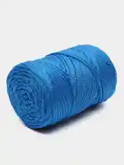 Шнур бельевой 4 мм, 100 м, цвет лазурь