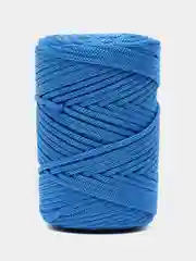 Шнур бельевой 4 мм, 100 м, цвет лазурь