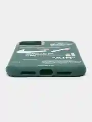 Серый металлик iphone 13, Айфон 13 чехол матовый с объёмный с принтом для iPhone 13