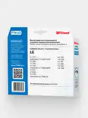 HEPA фильтр Filtero FTH 43 для пылесосов LG