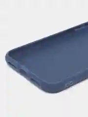 Синий iphone 13, Айфон 13 чехол матовый с объёмный с принтом для iPhone 13