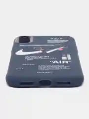 Синий iphone 13, Айфон 13 чехол матовый с объёмный с принтом для iPhone 13