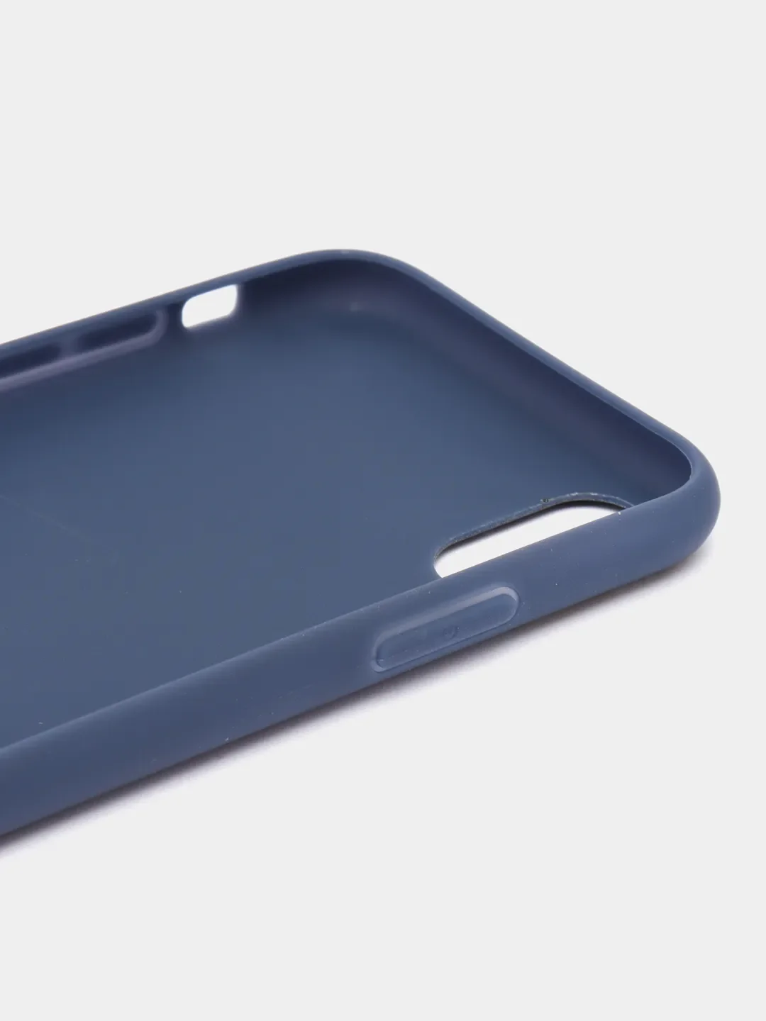 Синий iphone 13, Айфон 13 чехол матовый с объёмный с принтом для iPhone 13