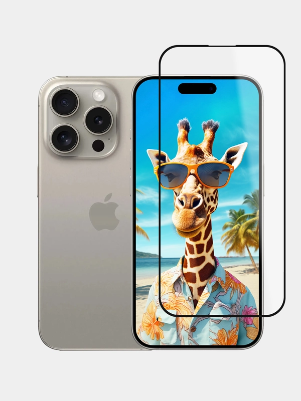 Защитное стекло iPhone 16, 15, 14, 13, 12, XR, 11, 7, 8, SE, 6, Pro, Max на айфон стекло