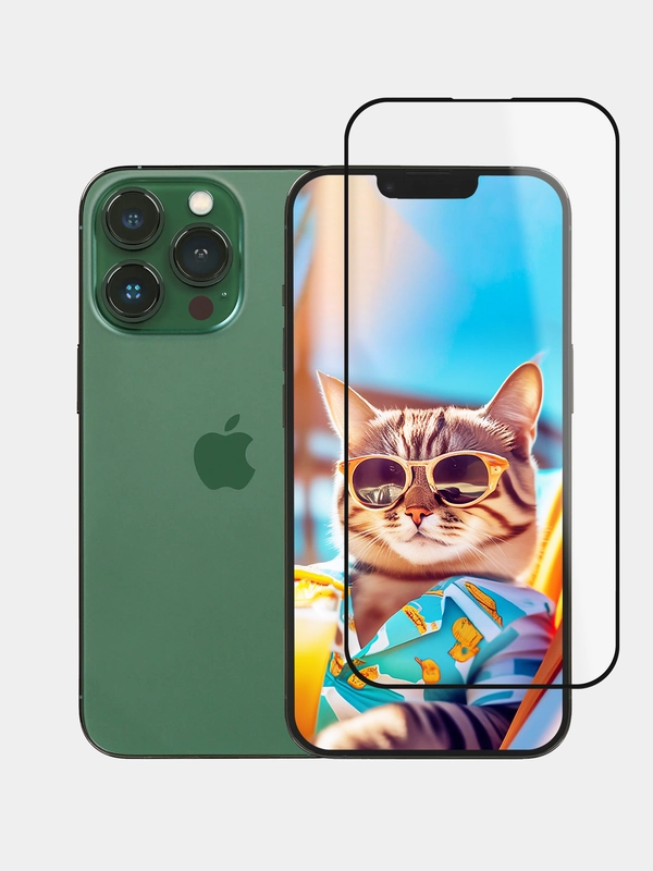 Защитное стекло iPhone 13, 13 Mini, 13 Pro, 13 Pro Max, стекло на айфон