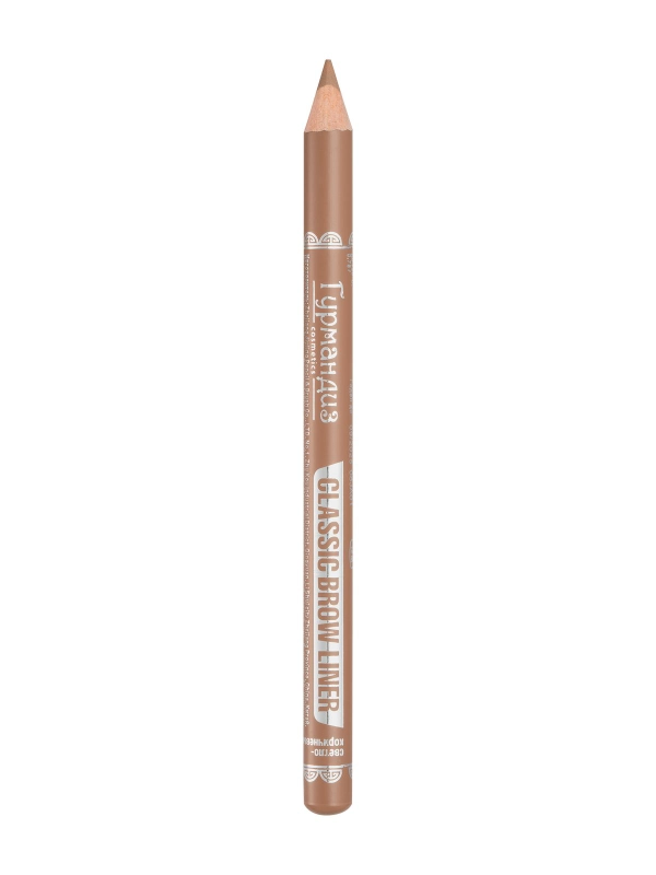 Гурмандиз Карандаш для бровей Classic Brow Liner 0.78 г, светло-коричневый