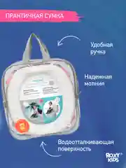Конфетный горшок детский складной дорожный 2в1 для малышей HandyPotty