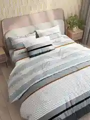 Простынь на резинке Milky Garden "Alaska (сатин)" 90х200, 120х200, 140х200 160х200 180х200