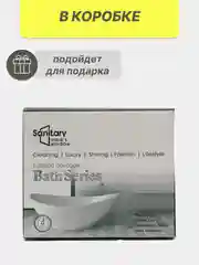 Разноцветный набор аксессуаров для ванной комнаты: подставка для зубных щеток, диспенсер, мыльница