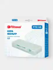 HEPA фильтр Filtero FTH 46 для пылесосов LG VC 731, VK 885, 890, 893, 895, 896
