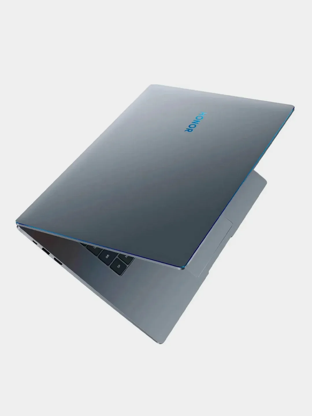 Серый ноутбук HONOR MagicBook 15, 15.6", Ryzen 7 5700U, 16 Гб, SSD 512 Гб, без ОС, серый