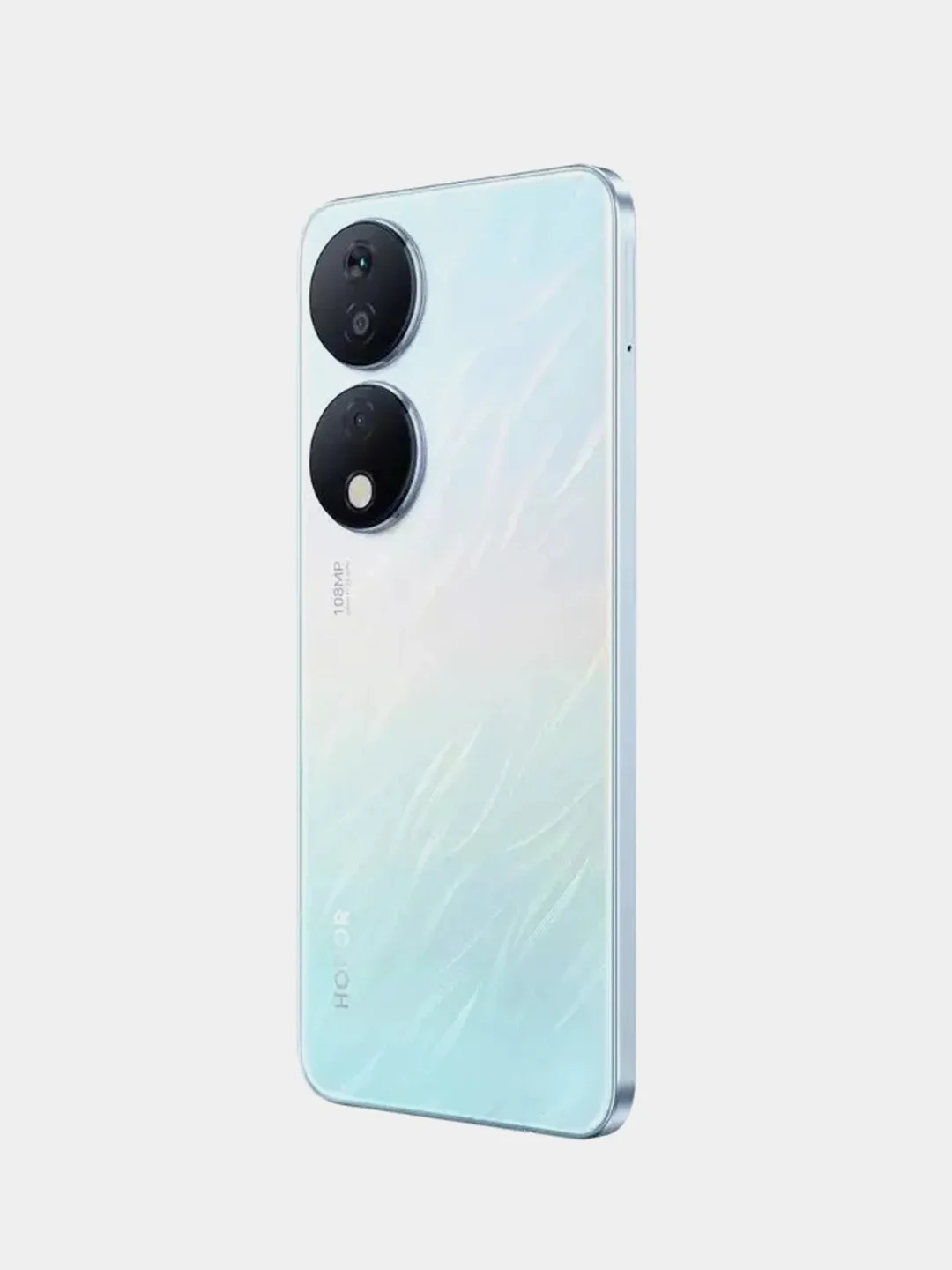 Серебряный смартфон HONOR X7B, 6,8", 8/128 Гб