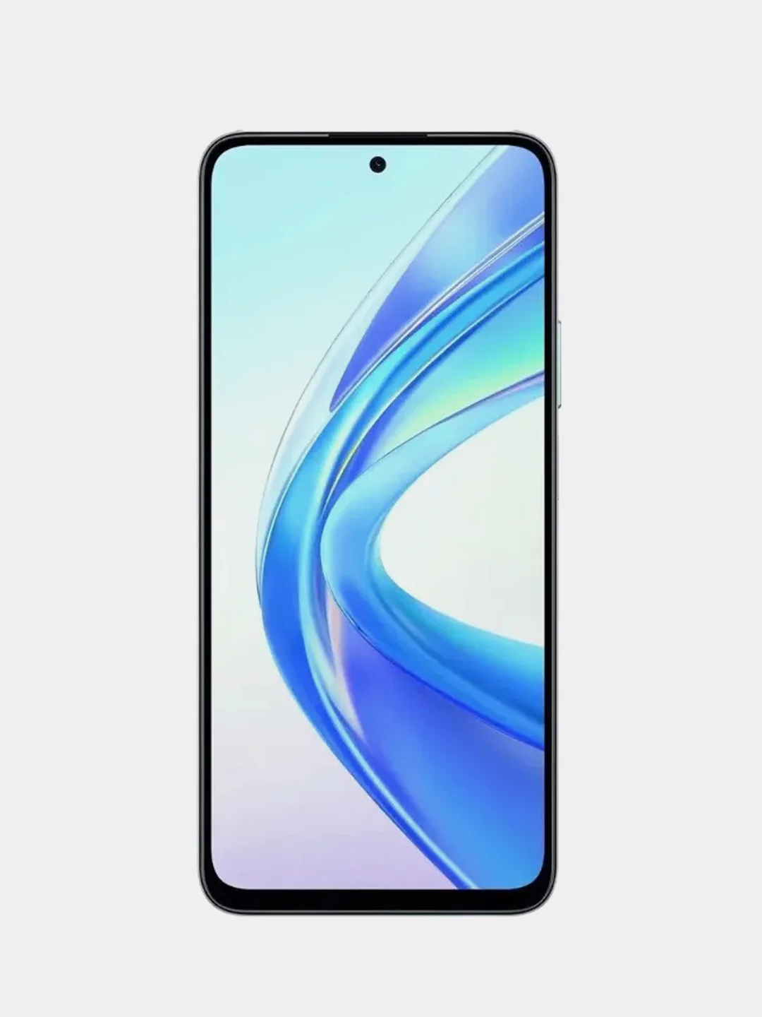 Серебряный смартфон HONOR X7B, 6,8", 8/128 Гб
