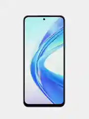 Серебряный смартфон HONOR X7B, 6,8", 8/128 Гб