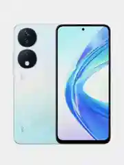 Серебряный смартфон HONOR X7B, 6,8", 8/128 Гб