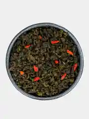 Чай зеленый листовой китайский TEAON Улун Те Гуань Инь, барбарисовый, 50 г