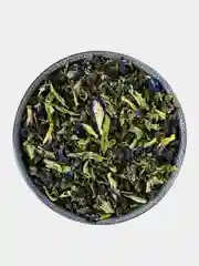 Чай китайский листовой TEAON "Улун Те Гуань Инь", зеленый, с тайским синим чаем анчан, 50г