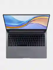 Серый ноутбук HONOR MagicBook X16  i5-12450H, RAM 8Гб, SSD 512Гб, Intel UHD Graphics, DOS, серый