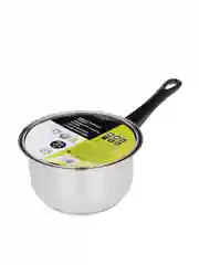 Ковш 16х9,5 см, 1,4 л, со стеклянной крышкой
