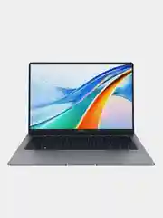 Серый ноутбук HONOR MagicBook X14 Pro 14"  i5-13420H, 16 Гб, SSD 512 Гб, Windows 11 Home, серый