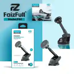 Держатель для телефона автомобильный магнитный усиленный FaizFull F40