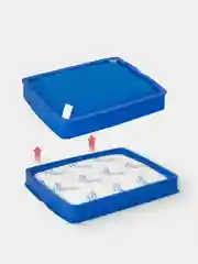 Набор фильтров Filtero FTH 73 HEPA+FTM 18 для пылесосов PHILIPS