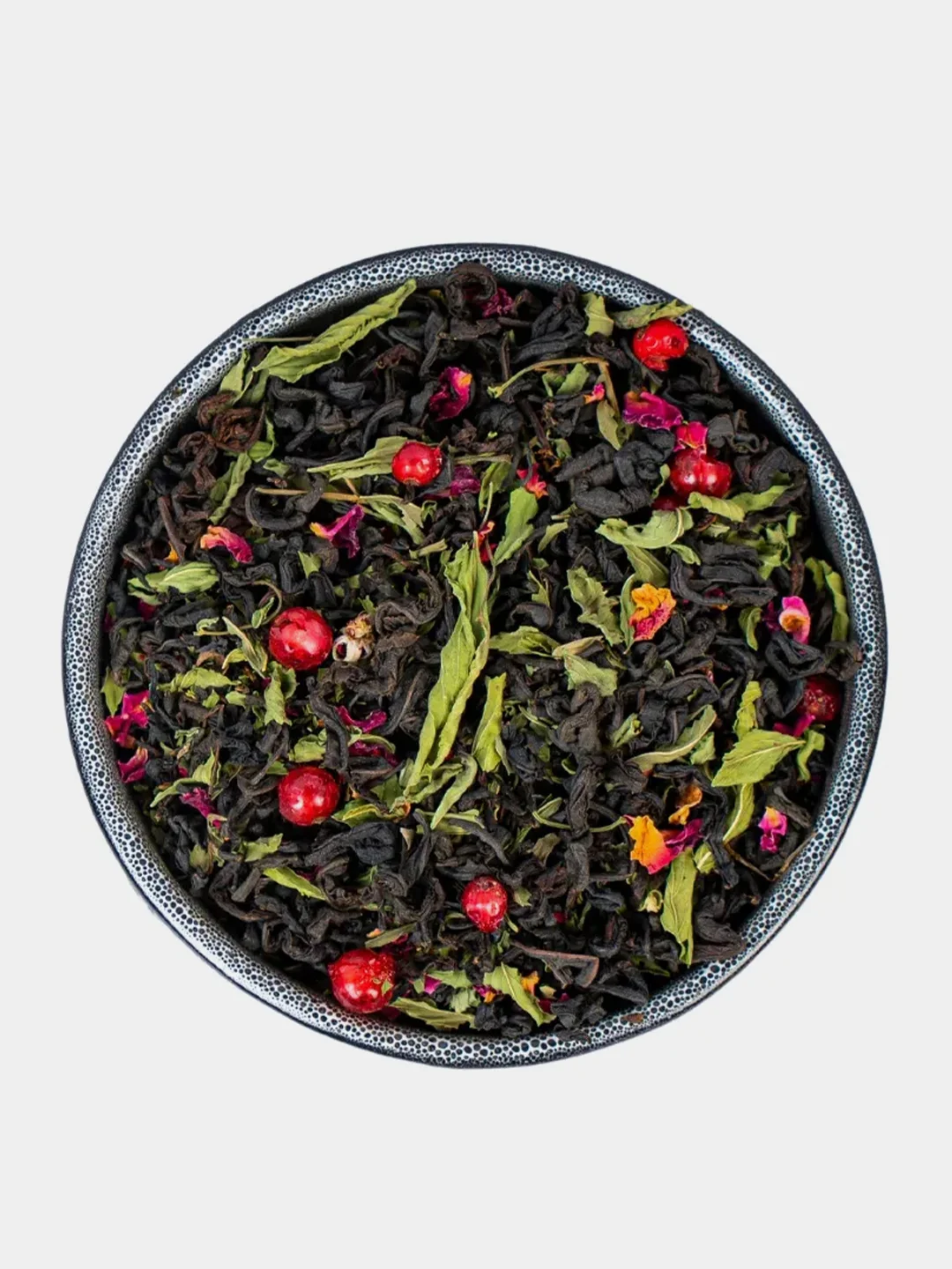 Чай травяной крупнолистовой TEAON "Иван-Да-Марья", иван-чай средней ферментации, 50 г
