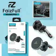Держатель для телефона автомобильный магнитный усиленный FaizFull F41