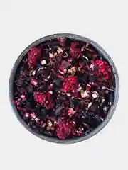 Чай красный TEAON "Ежевичный сорбет" с ежевикой, рябиной, лимоном и васильком, 50г