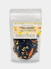 Чай черный листовой TEAON "Айва с персиком", 50 г