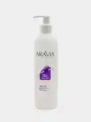 Масло после депиляции ARAVIA, для чувствительной кожи, с экстрактом лаванды, 300 мл