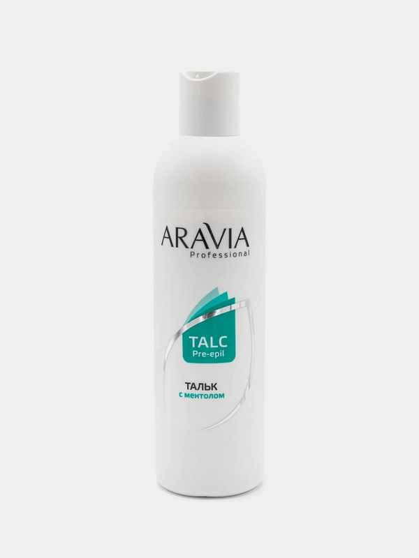 Тальк ARAVIA, с ментолом, 300 мл