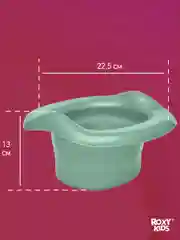 Оливковый вкладка для детского дорожного горшка
