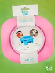 Розовый вкладка для детского дорожного горшка