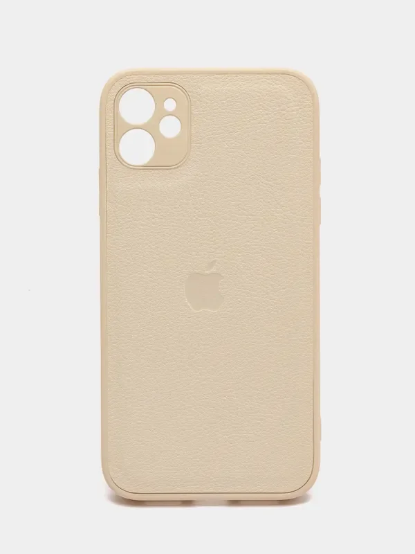 Белый чехол для iPhone 11 PRO MAX, 12, 12 PRO MAX, 13 PRO, 7, 8, SE / Чехол на Айфон