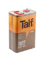 Моторное синтетическое масло TAIF TACT 5W-40, A3/B4, 4л