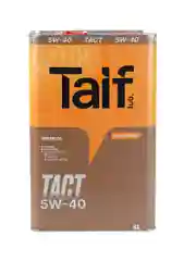 Моторное синтетическое масло TAIF TACT 5W-40, A3/B4, 4л