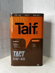 Моторное синтетическое масло TAIF TACT 5W-40, A3/B4, 4л