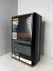 Синтетическое моторное масло Taif Vivace 5W-40 SN/CF 4л