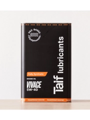 Синтетическое моторное масло Taif Vivace 5W-40 SN/CF 4л