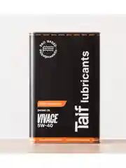 Синтетическое моторное масло Taif Vivace 5W-40 SN/CF 4л