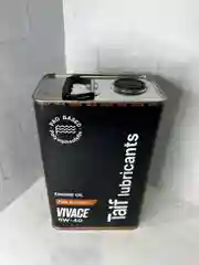 Синтетическое моторное масло Taif Vivace 5W-40 SN/CF 4л