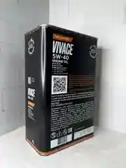 Синтетическое моторное масло Taif Vivace 5W-40 SN/CF 4л