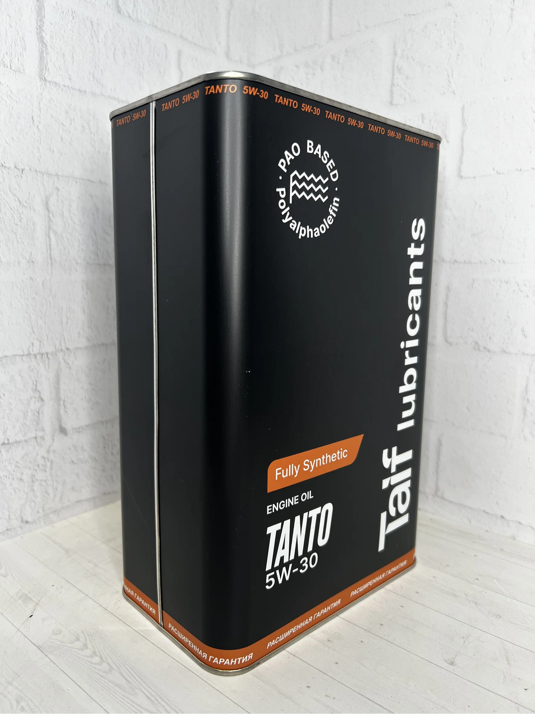 Моторное масло TAIF TANTO 5W-30 Синтетическое, PAO, 4 л