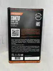 Моторное масло TAIF TANTO 5W-30 Синтетическое, PAO, 4 л